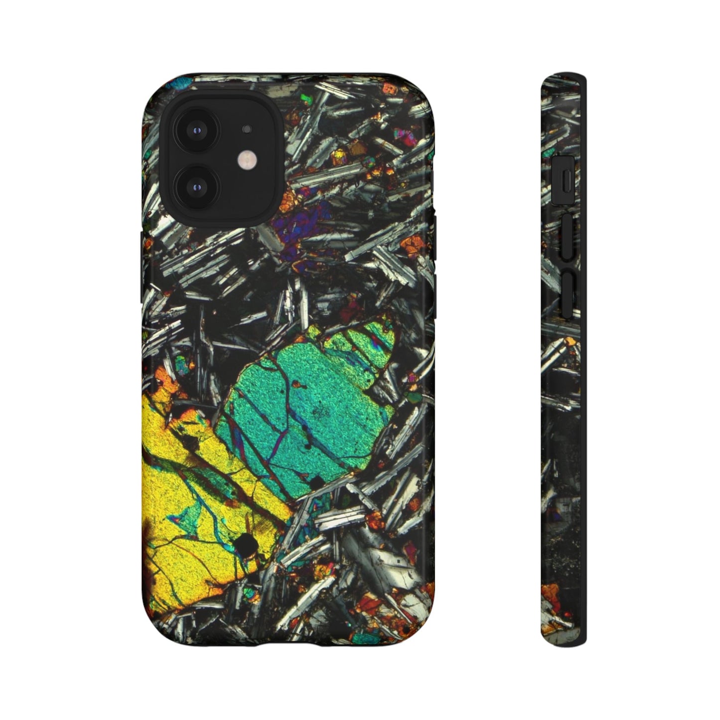 Olivine in Basalt - Phone Case