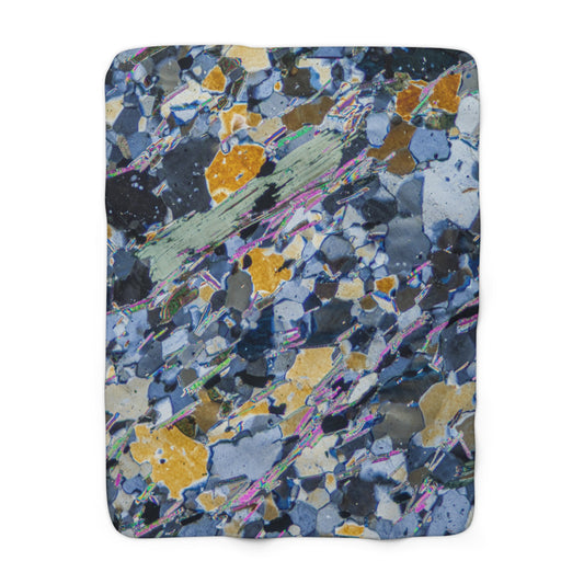Blueschist 1.0 Sherpa Fleece Blanket