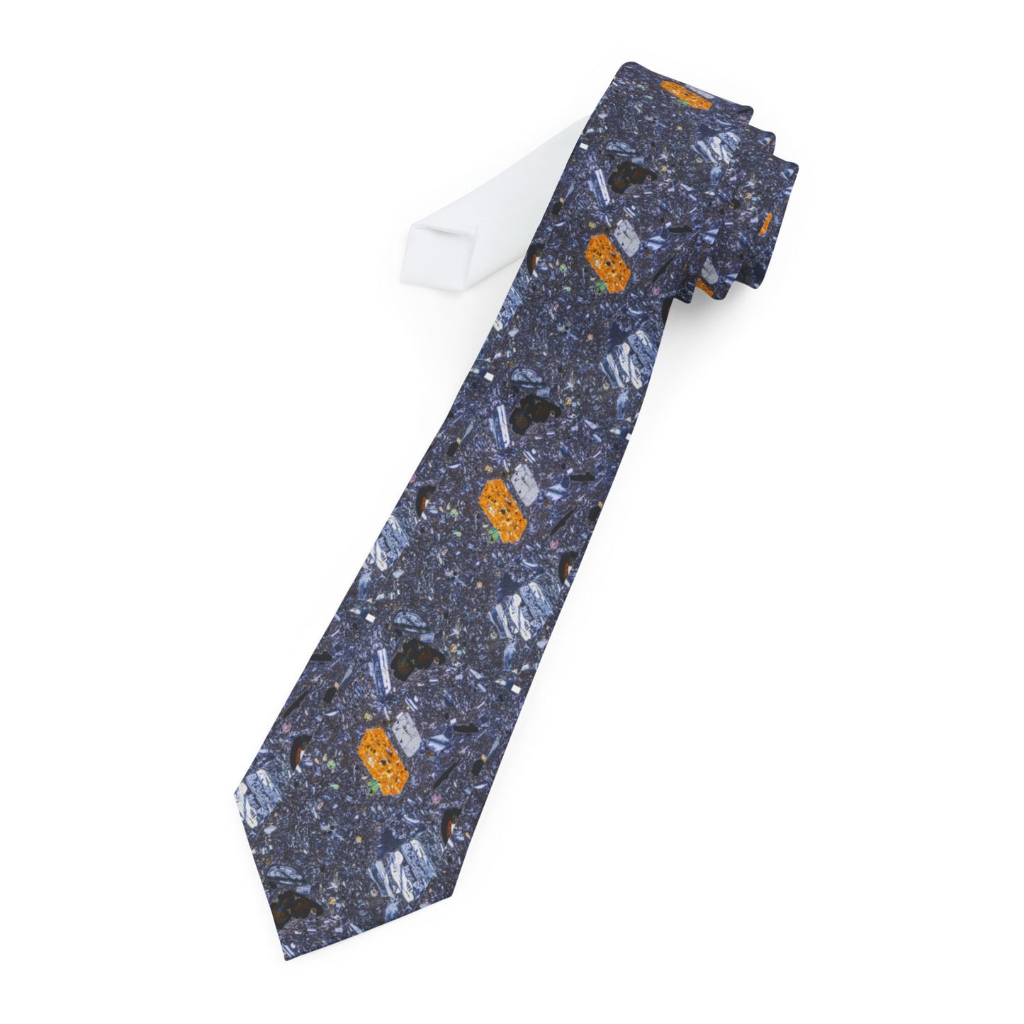 Pyroxene Crystal Necktie