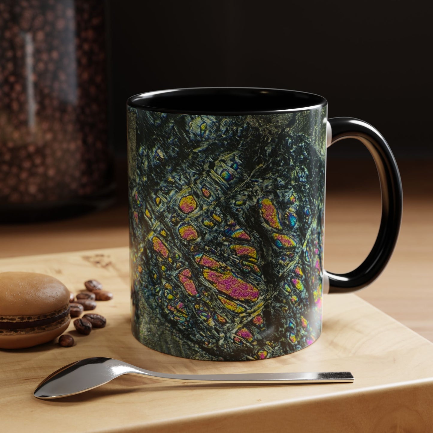 Peridotite-Serpentine 4.0 Accent Coffee Mug (11, 15oz)