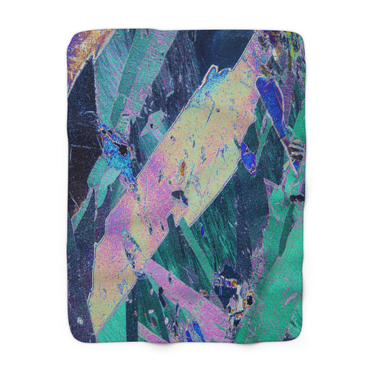 Metamorphic Rock Fleece Blanket