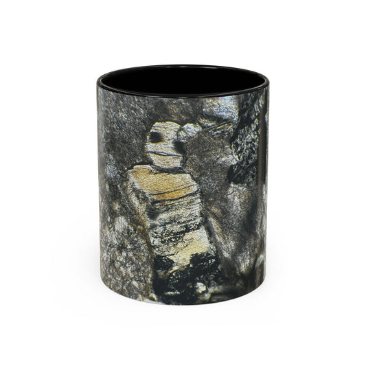 THE MUMMY in Peridotite-Serpentine Accent Coffee Mug (11, 15oz)