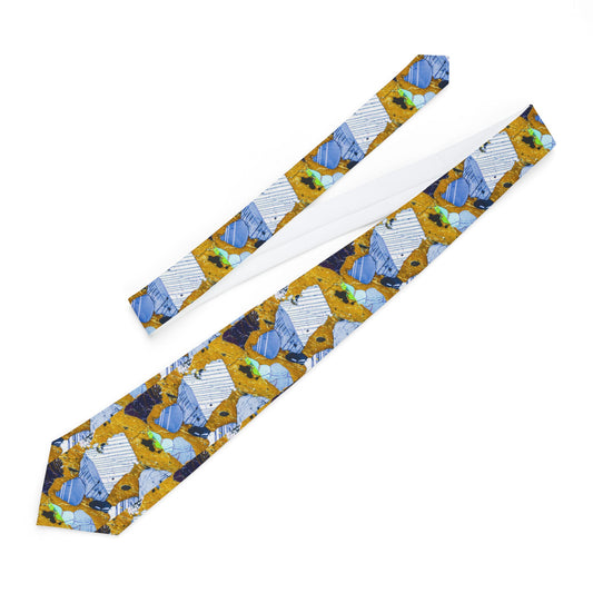 Plagioclase in Pyroxene Necktie