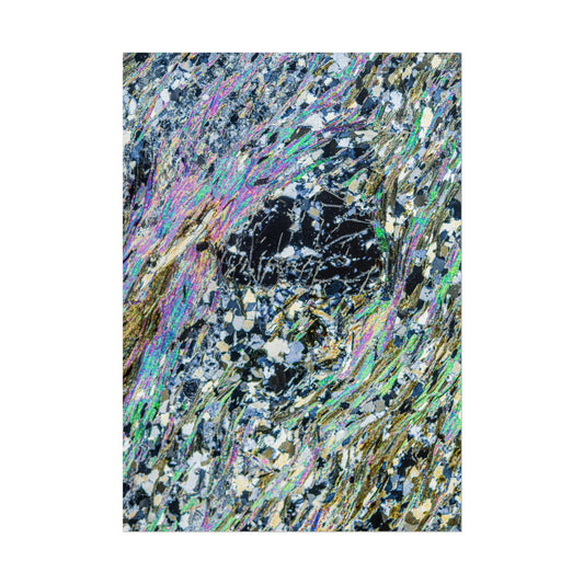 Metamorphosing Garnet Rolled Posters