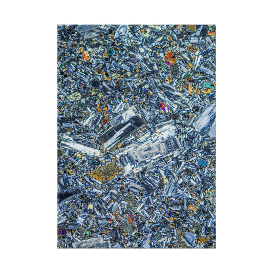 Plagioclse in Basalt Rolled Posters