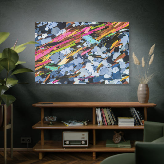 Mica Schist 2.0 Canvas Wall Art