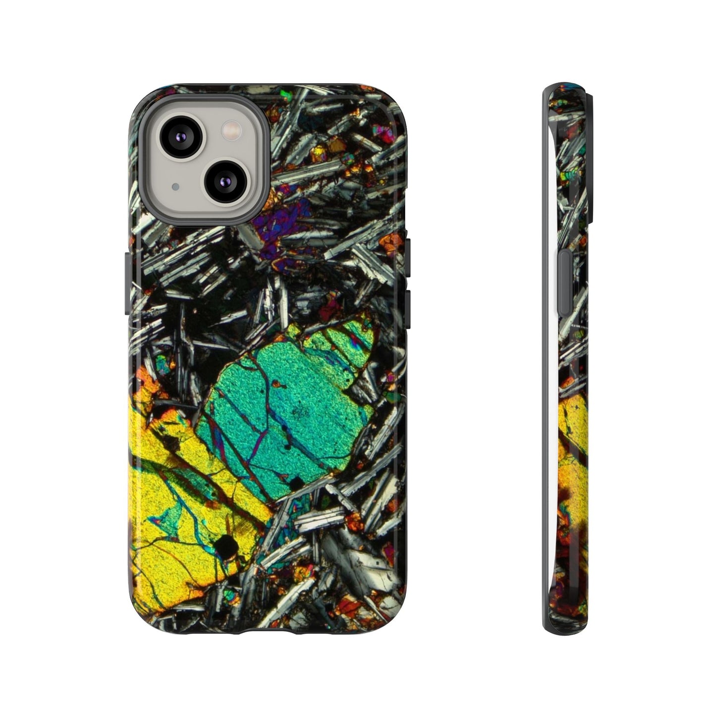 Olivine in Basalt - Phone Case