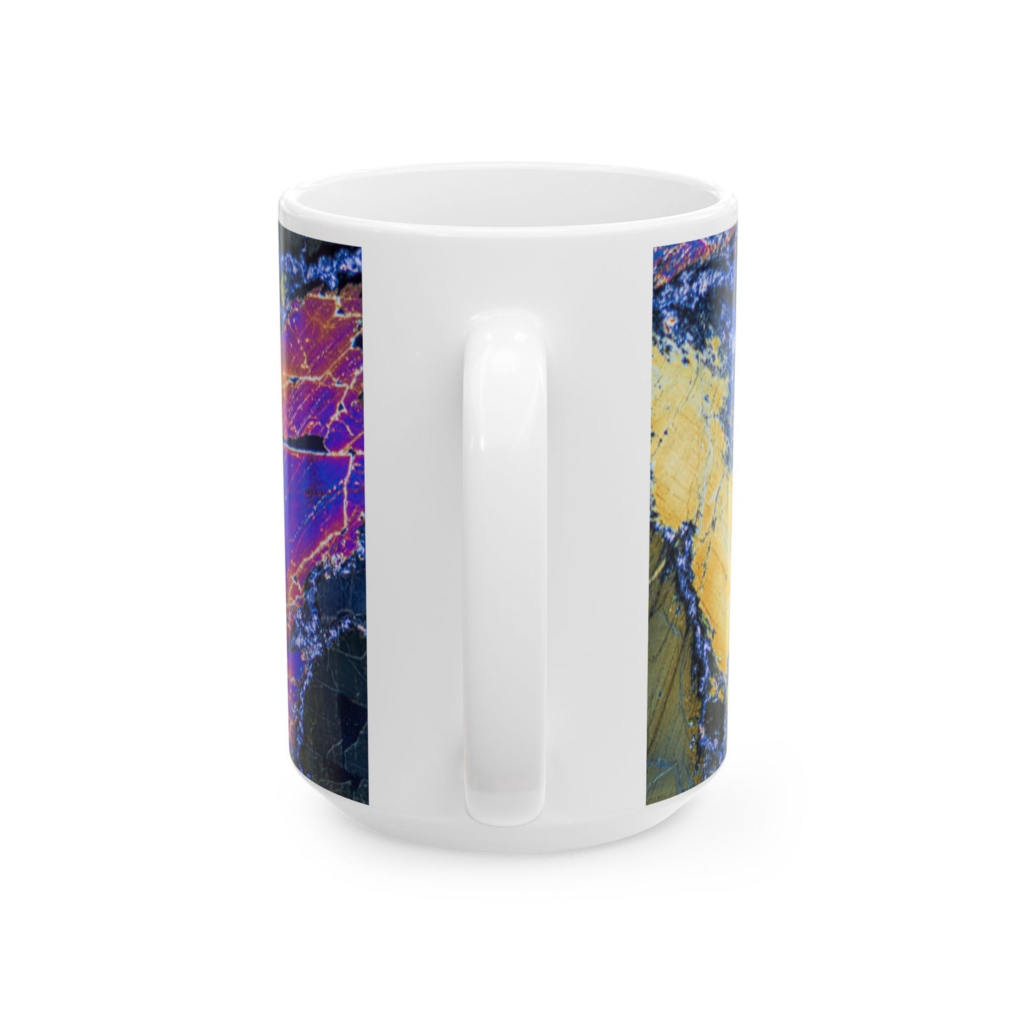 Clinopyroxene Wings Ceramic Mug