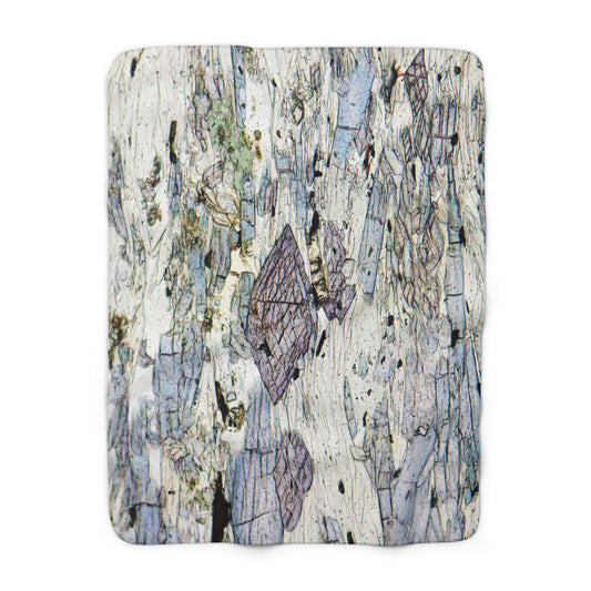 BlueSchist Sherpa Fleece Blanket