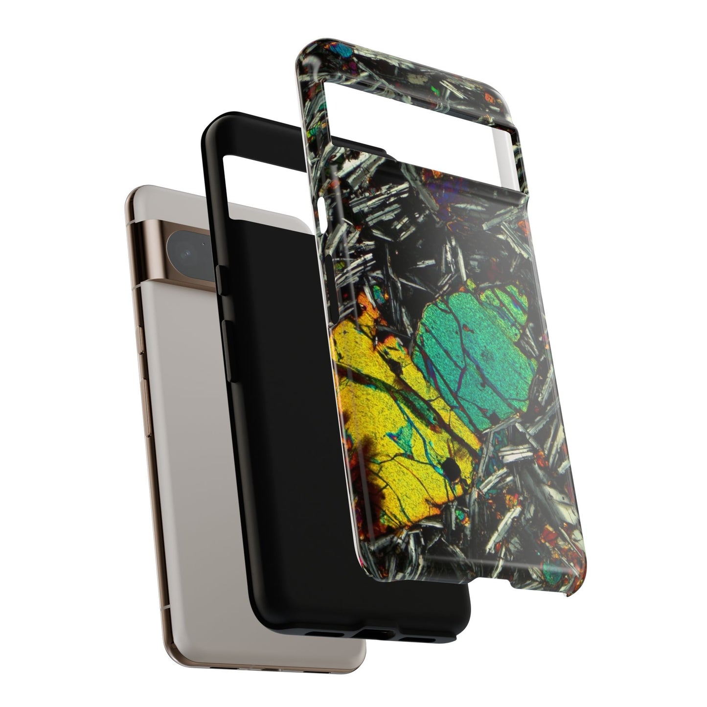 Olivine in Basalt - Phone Case