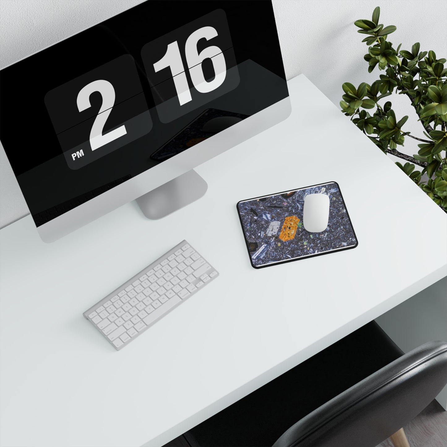 Pryoxene Crystal Small Mouse Pad