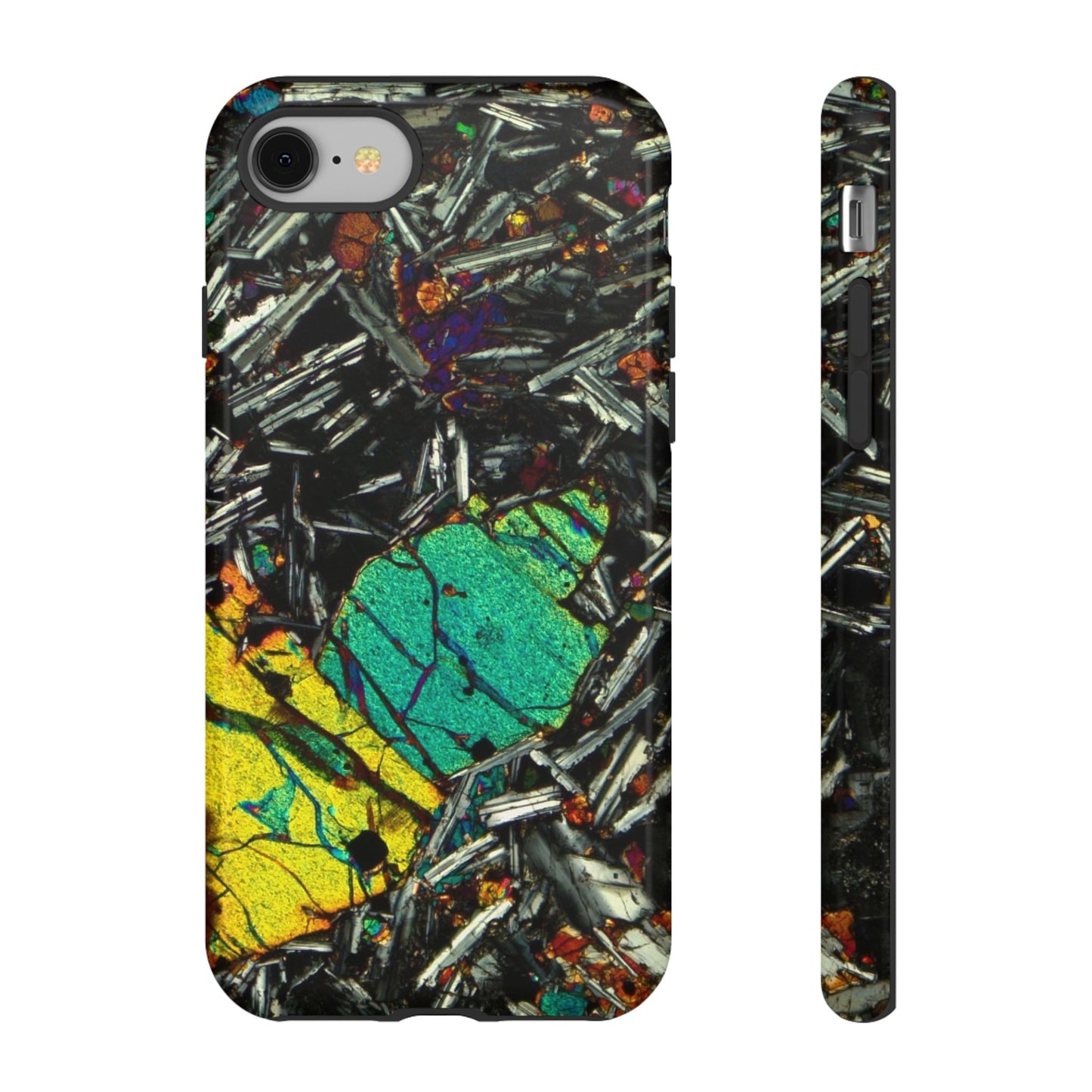 Olivine in Basalt - Phone Case