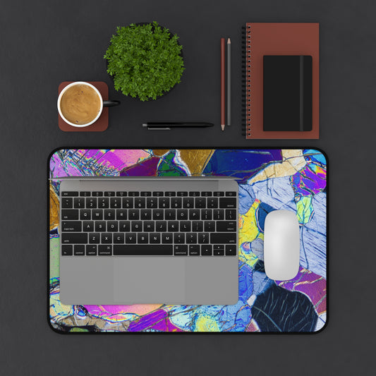 Peridotite Vein Desk Mat
