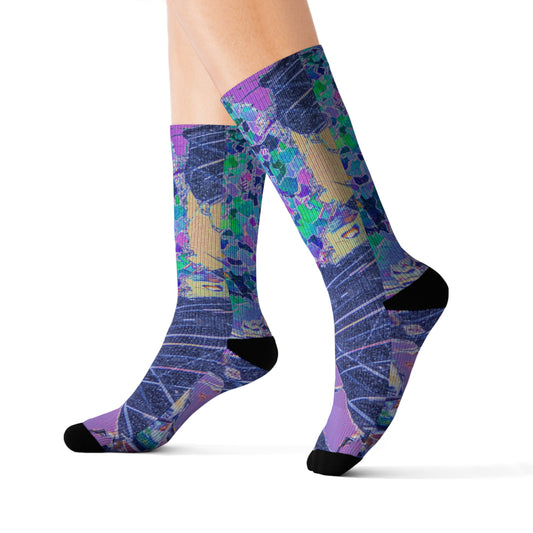 Calcite Sublimation Socks