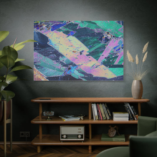 Unknown Rock Canvas Wall Art