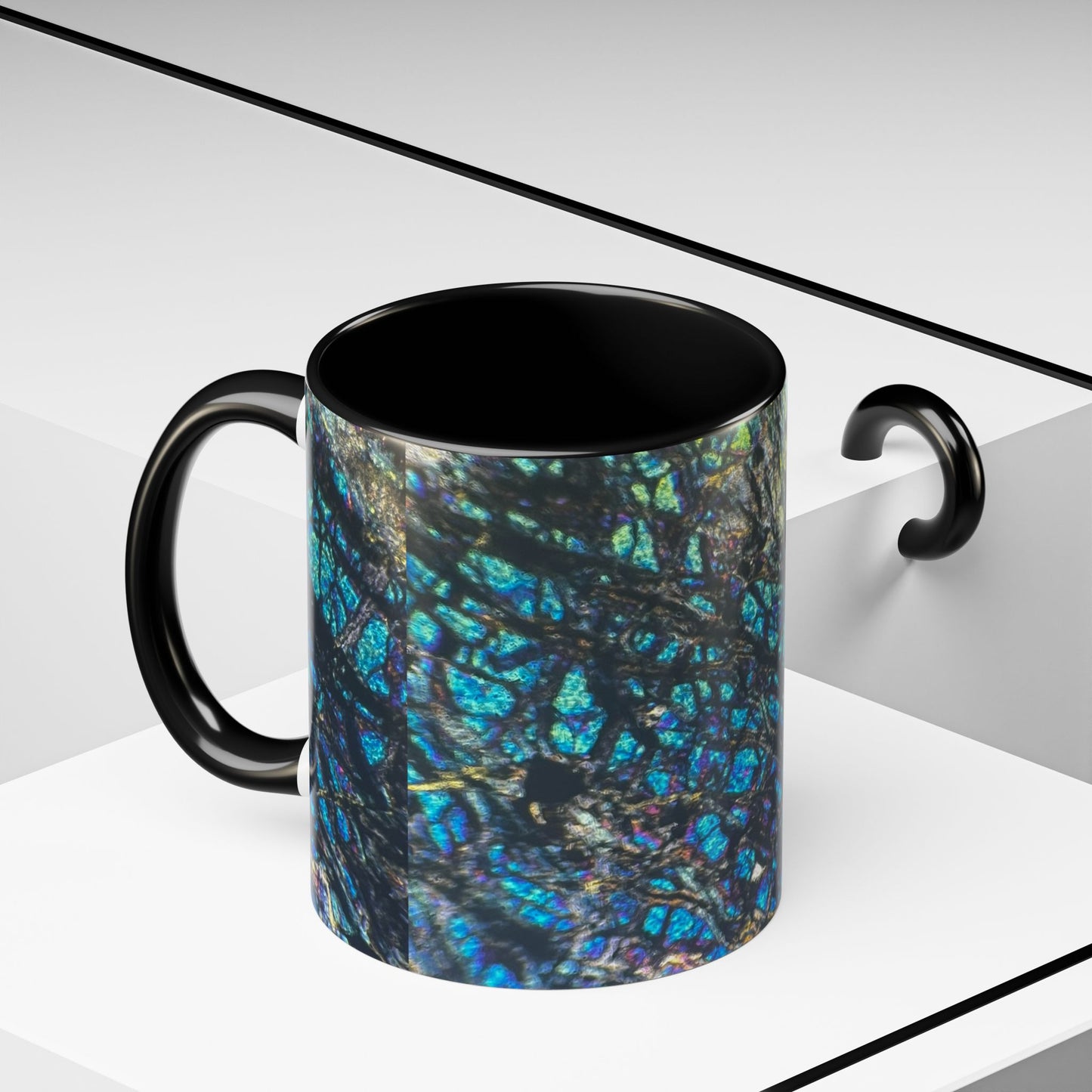 Fai Peridotite 1.0 Accent Coffee Mug (11, 15oz)