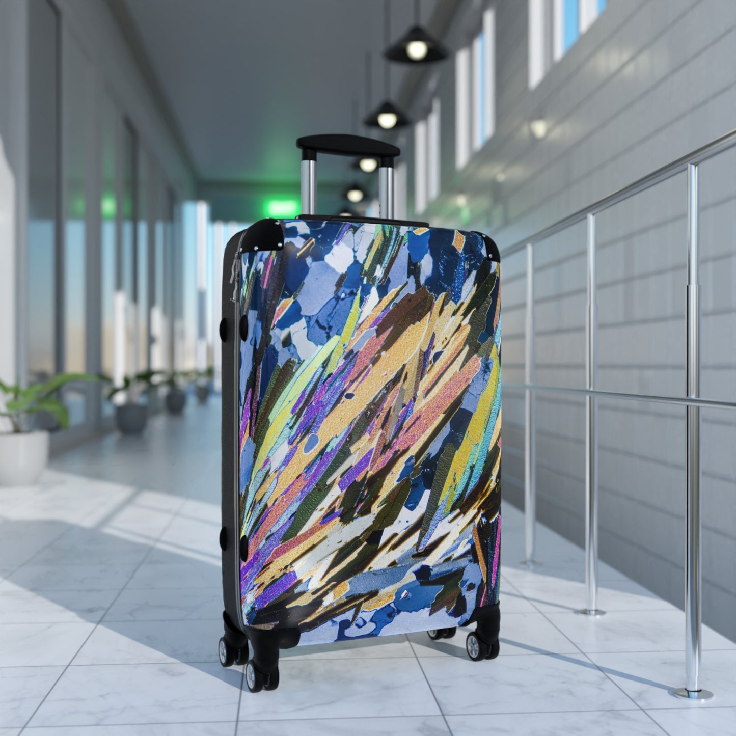 Mica Schist 1.0 Travel Suitcase