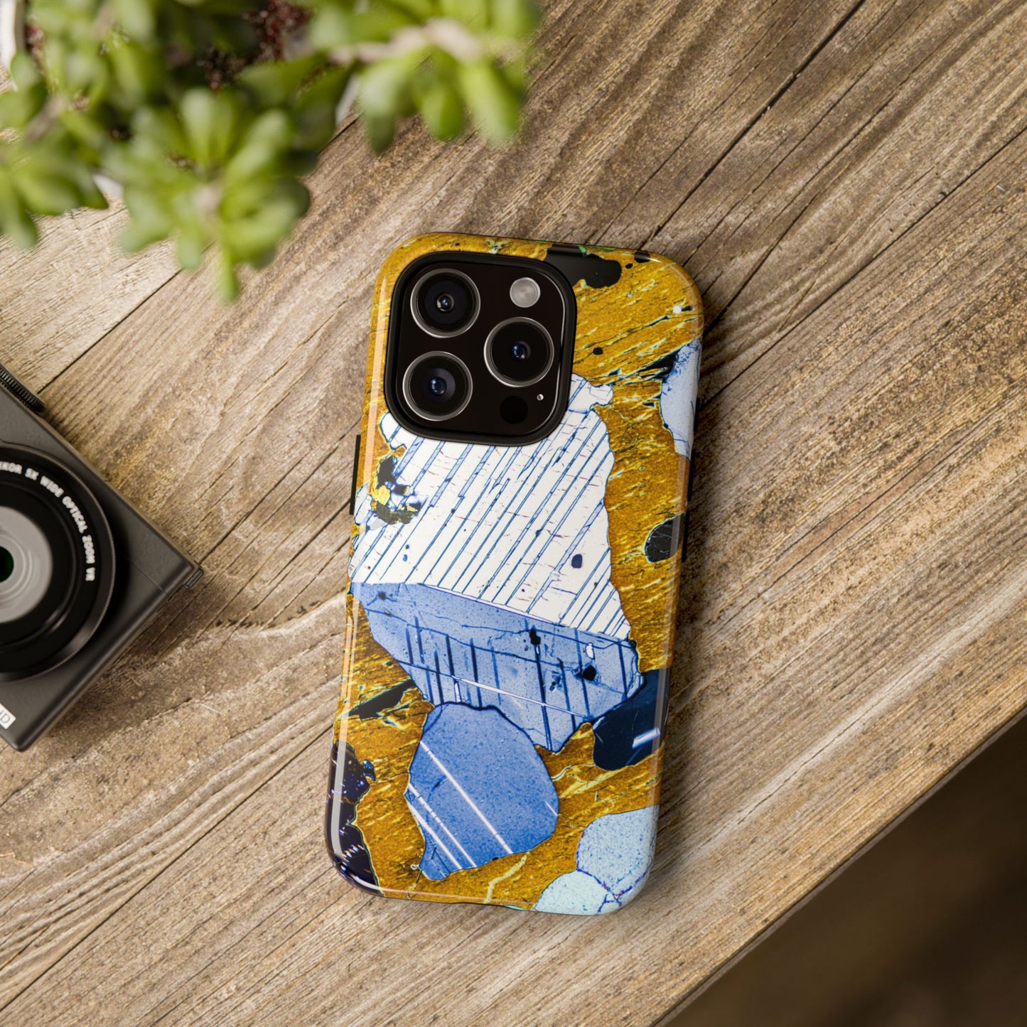 Plagioclase in Pyroxene Phone Case