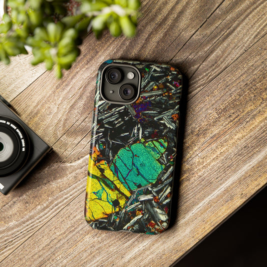 Olivine in Basalt - Phone Case