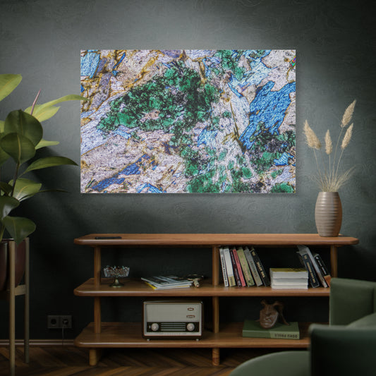 Unknown Rock Canvas Wall Art