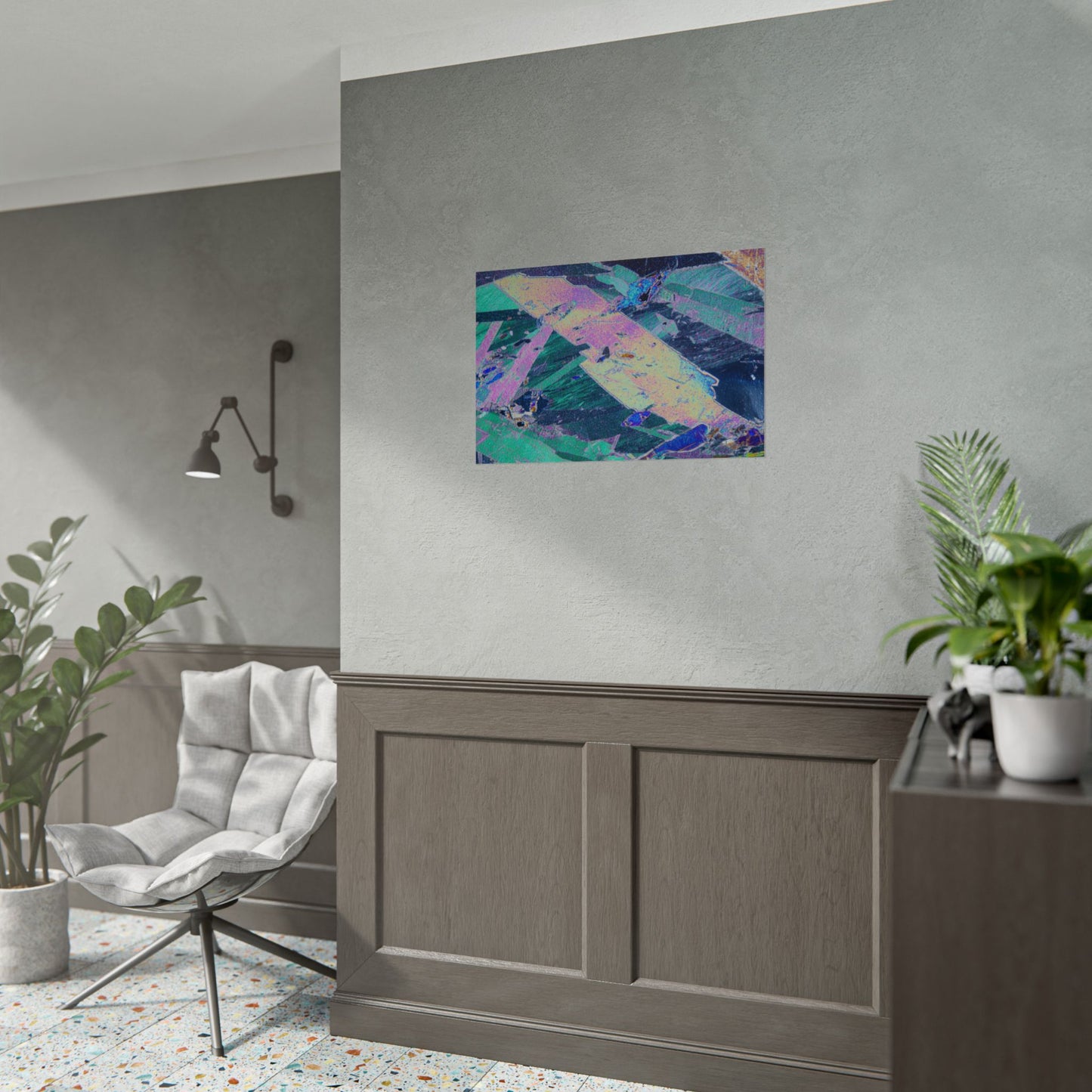 Metamorphic Rock  Rolled Posters