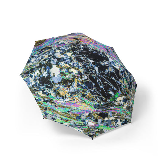Metamorphosing Garnet Foldable Umbrella