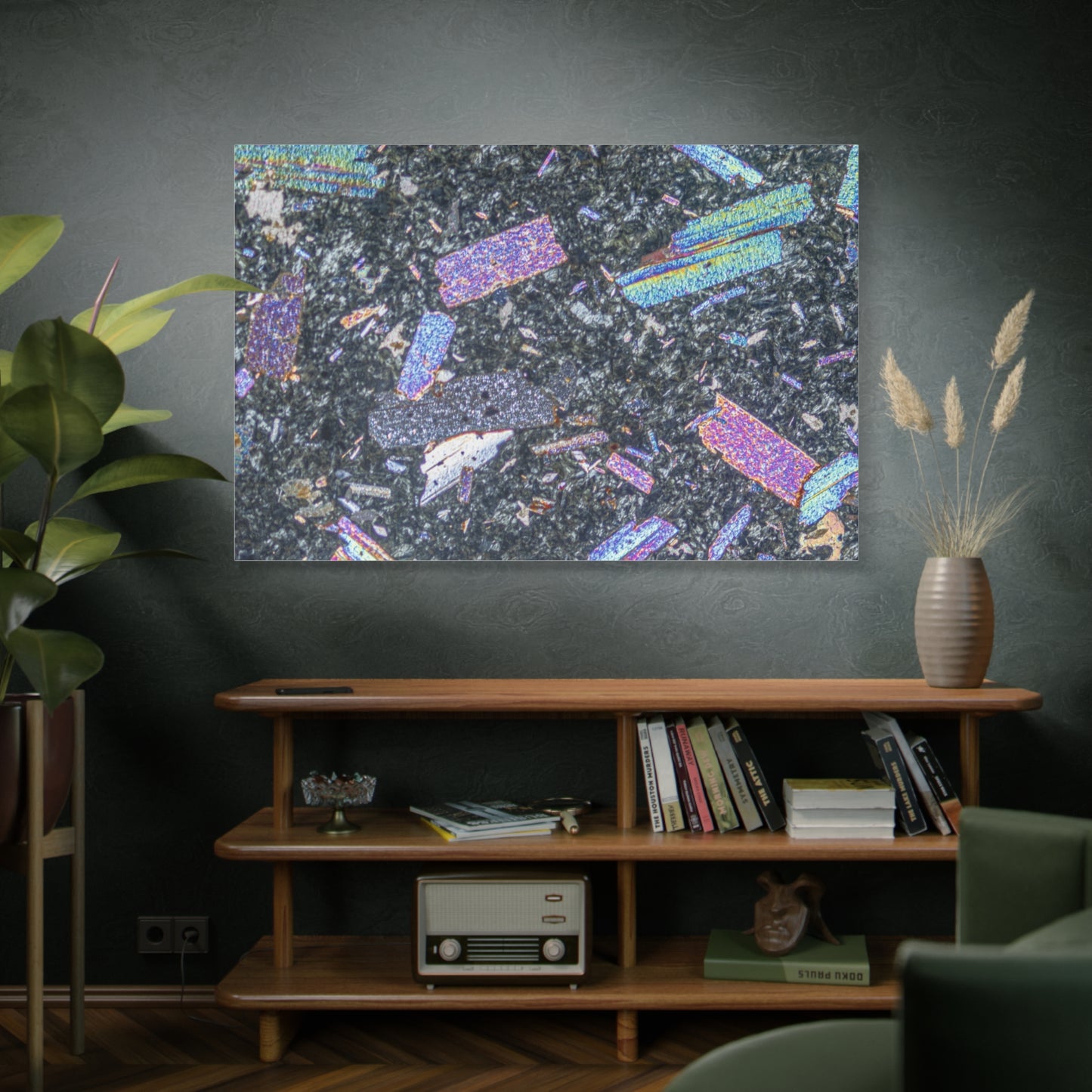 Igneous Rock Canvas Wall Art