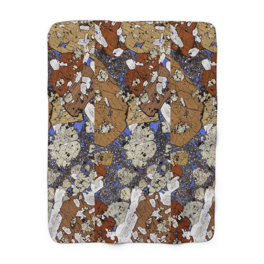 Gabbro Sherpa Fleece Blanket