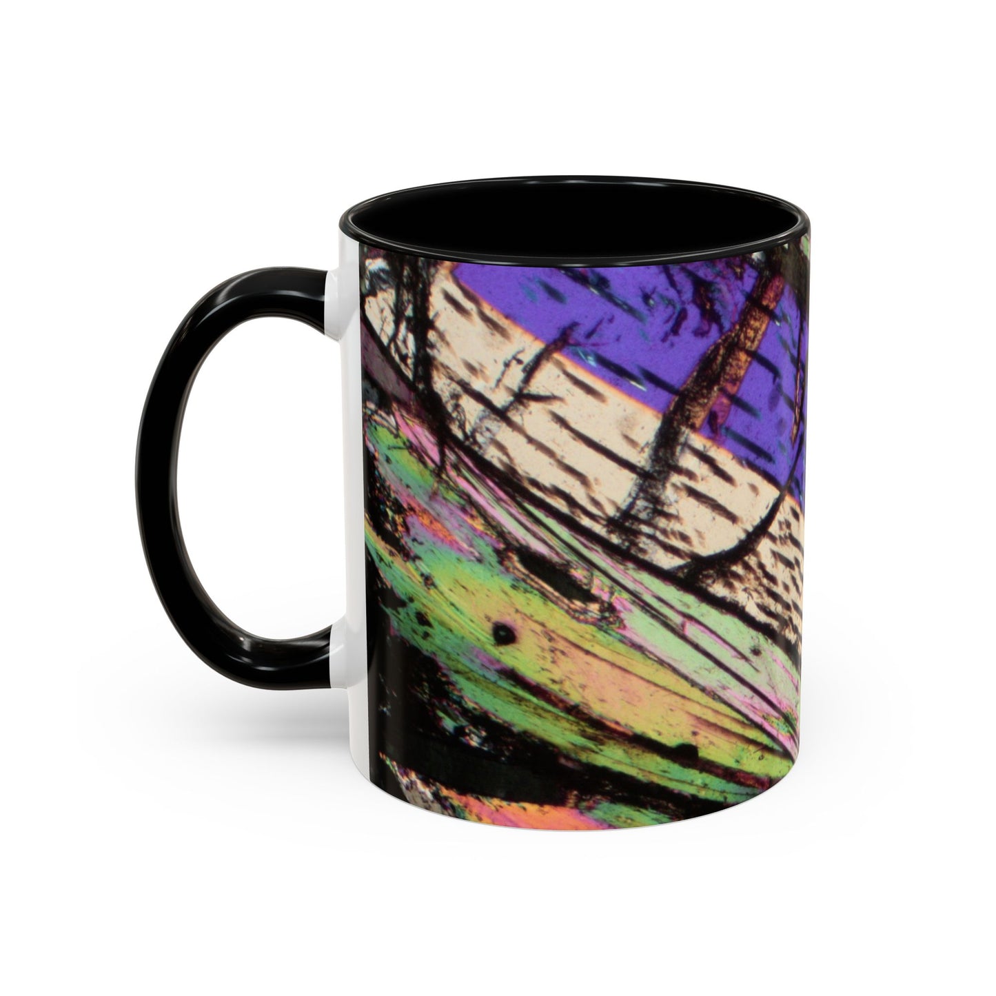 Twinned Kyanite Accent Coffee Mug (11, 15oz)