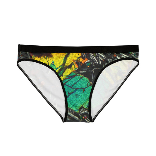 Olivine in Basalt Women's Underwear