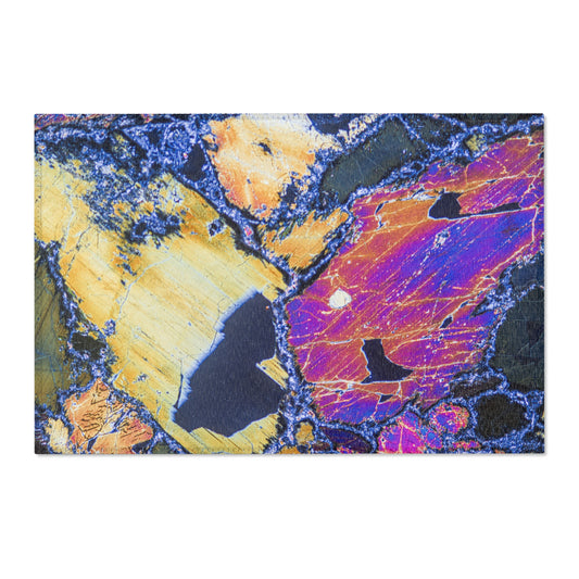 Clinopyroxene Wings Area Rug