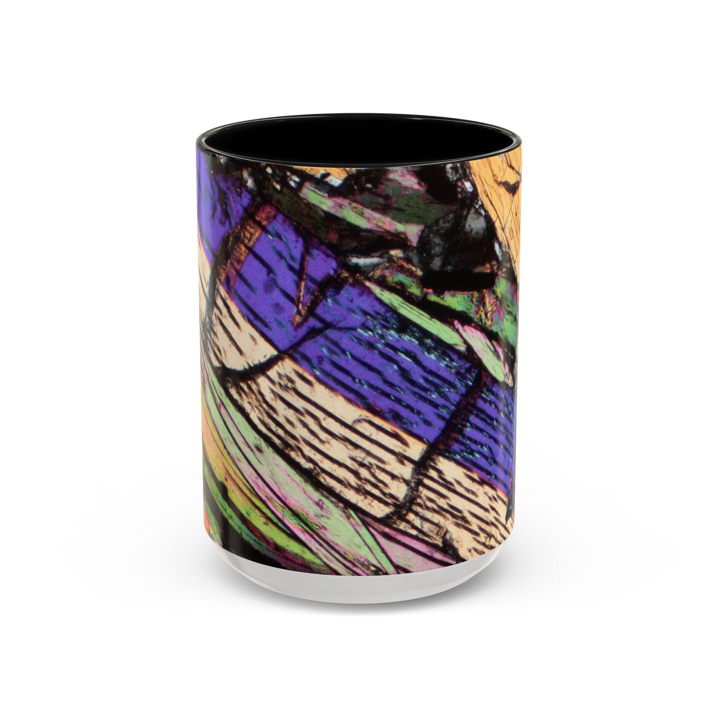 Twinned Kyanite Accent Coffee Mug (11, 15oz)