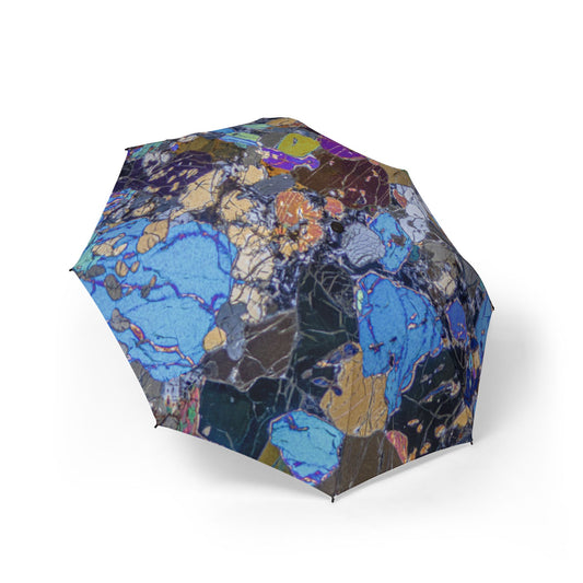 Copy of Gabbro Pyroxene/Olivine Foldable Umbrella