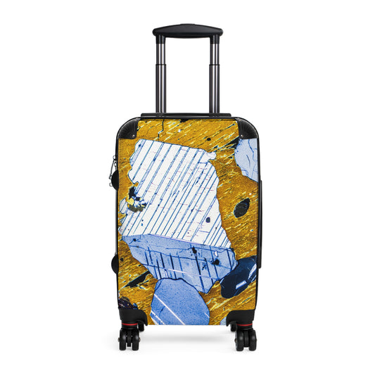 Plagioclase in Pyroxene Travel Suitcase