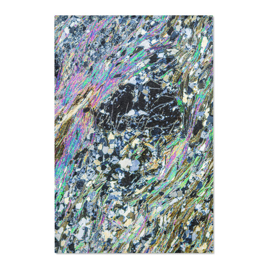 Metamorphosing Garnet Area Rug