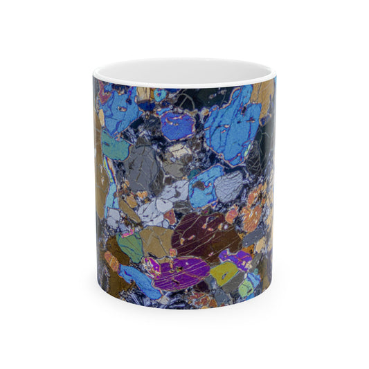 Gabbro Pyroxene/Olivine Ceramic Mug