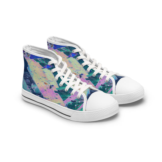 Metamorphic Rock Women's High Top Sneakers