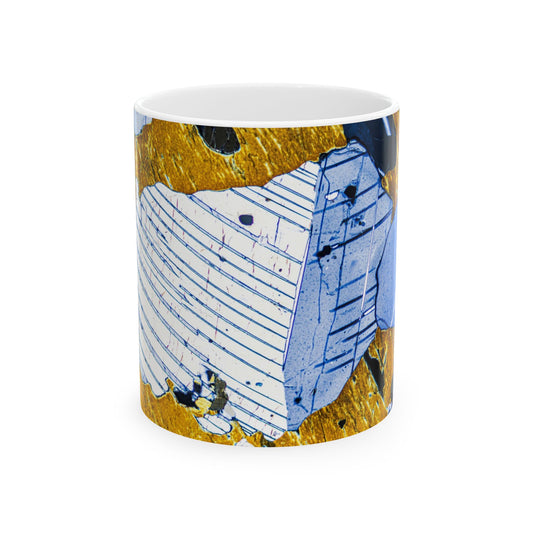 Plagioclase in Pyroxene Ceramic Mug
