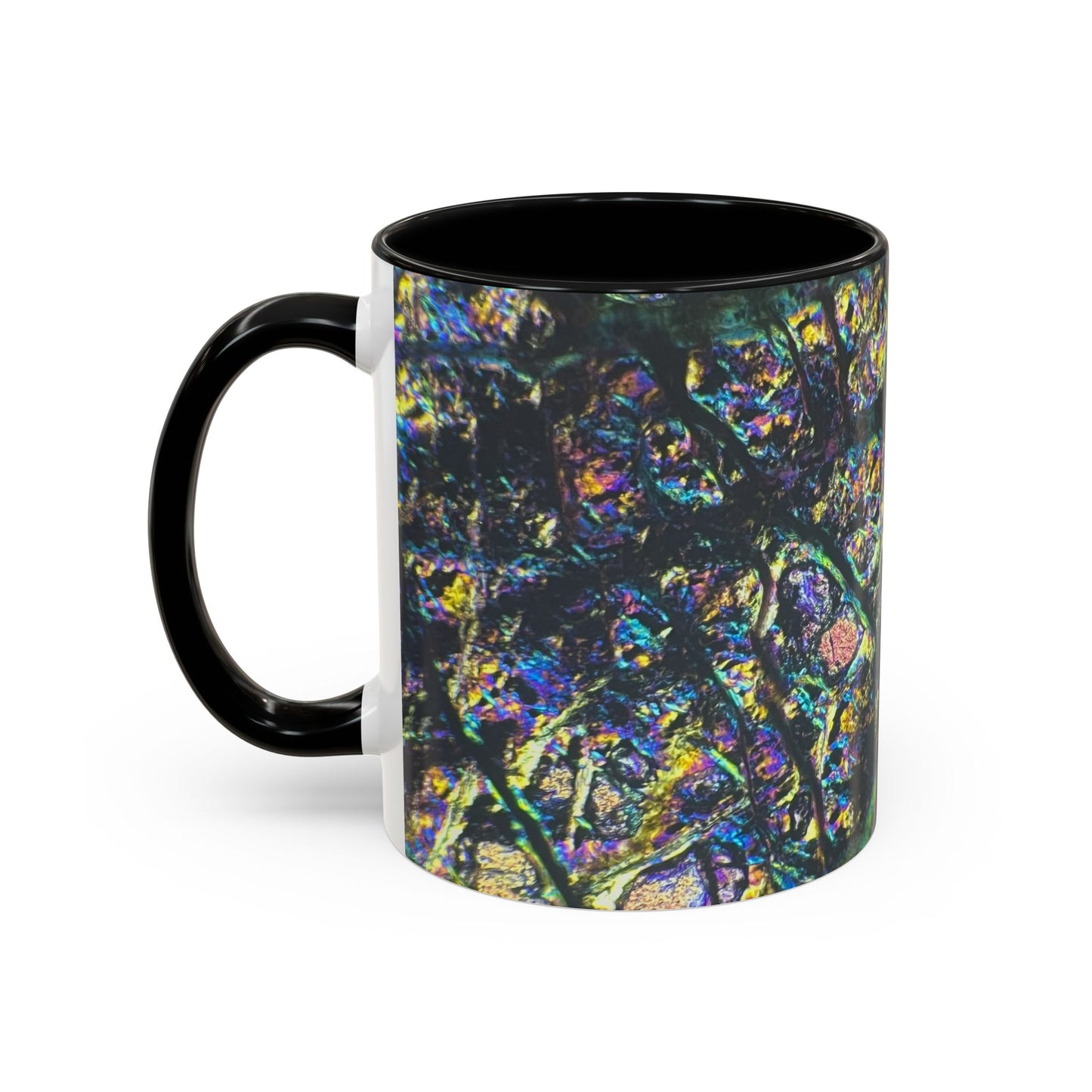 Peridotite-Serpentine 2.0 Accent Coffee Mug (11, 15oz)