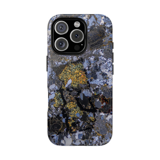 Ore Rock with Quartz Phone Case