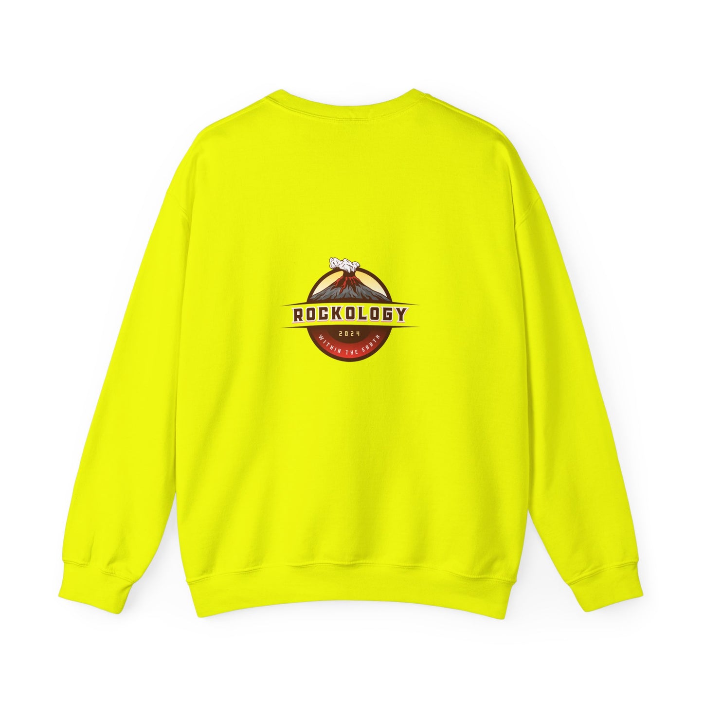 Olivine surrounded by Plagioclase - Heavy Blend™ Crewneck Sweatshirt