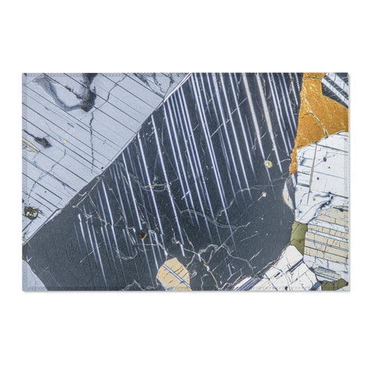 Plagiolcase Rock Area Rug