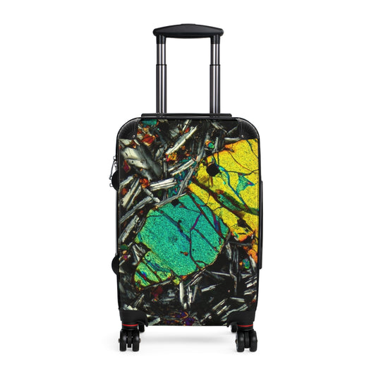 Olivine in Basalt 2.0 Travel Suitcase