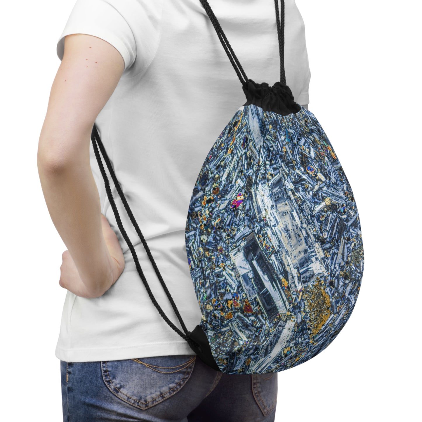 Basalt Drawstring Bag