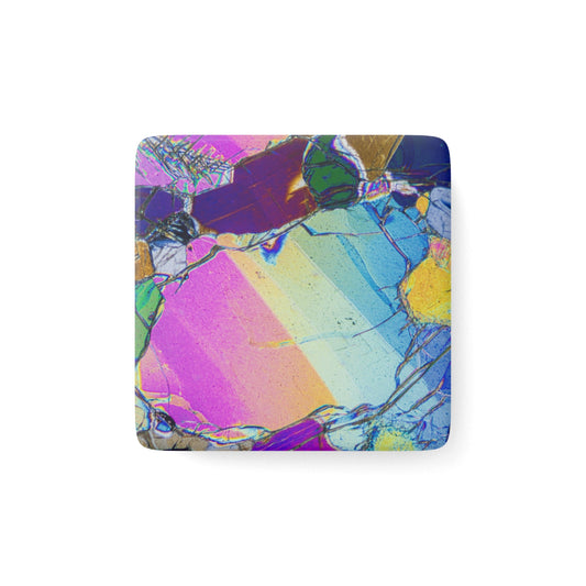 Peridotite Porcelain Magnet