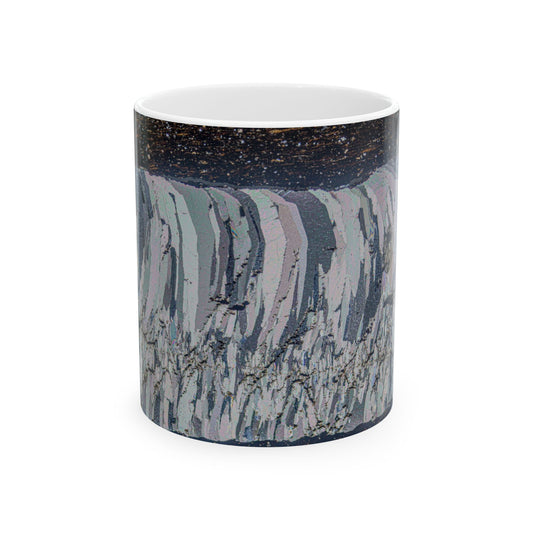 Mineralization Vein Ceramic Mug