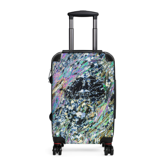 Metamorphosing Garnet Travel Suitcase