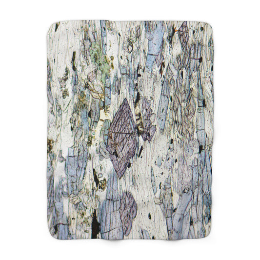 Blueschist 2.0 Sherpa Fleece Blanket