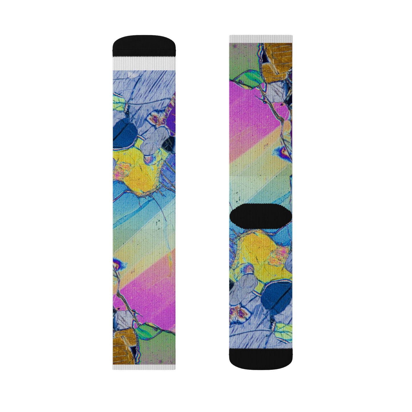 Peridotite Sublimation Socks