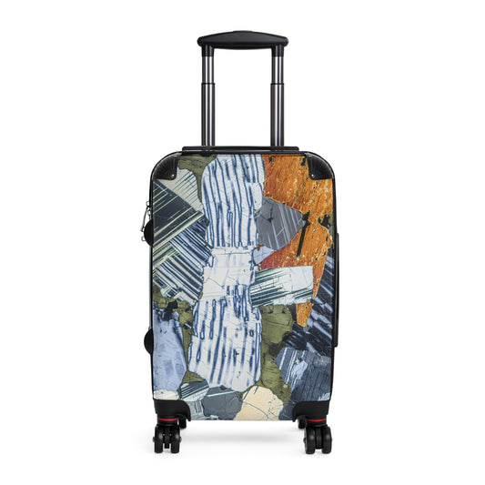 Plagioclase and Pyroxene Travel Suitcase